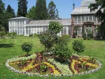 Gewchshaus im Bergpark Wilhelmshhe in Kassel am 26.06.2024.