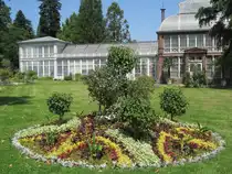 Gew�chshaus im Bergpark Wilhelmsh�he in Kassel am 26.06.2024.