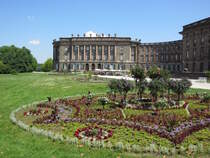 Schloss Wilhelmshhe am Fue des Bergparks Wilhelmshhe in Kassel am 26.06.2024.