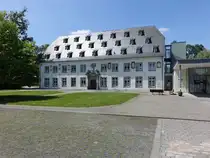 Kloster Paradiese, gegr�ndet 1251, barocke Klostergeb�ude erbaut von 1690 bis 1710 (08.06.2024)