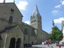 Soest, Dom St. Patrokli, erbaut im 11. Jahrhundert (08.06.2024)