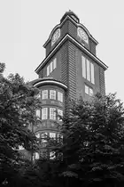 Das Hauptgeb�ude des Alten Gymnasiums in Flensburg wurde von 1912 bis 1914 erbaut. (Juni 2024) 