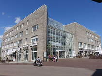 Unna, Rathausgebude in der Bahnhofstrae (08.06.2024)