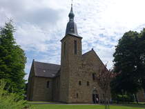 Kloster Oesede, Klosterkirche St. Johann, erbaut im 13. Jahrhundert (06.06.2024)
