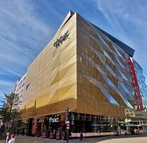Die Galerie Lafayette, in der Oberstadt Luxemburg. 07.2024 