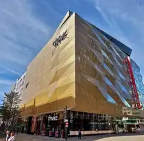 Die Galerie Lafayette, in der Oberstadt Luxemburg. 07.2024 