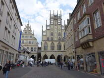 Mnster, altes Rathaus am Michaelisplatz (06.06.2024)