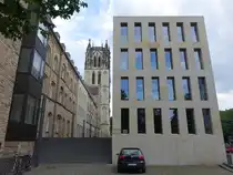 M�nster, Ludgerhaus und Di�zesanbibliothek in der Rosenstra�e (06.06.2024)