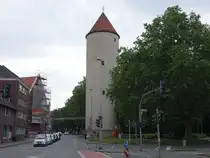 M�nster, Buddenturm oder Pulverturm in der M�nzstra�e, erbaut 1150 (06.06.2024)