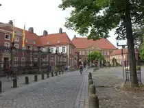 M�nster, Kettelsche Kurie am Domplatz (06.06.2024)