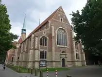 M�nster, kath. St. Petri Kirche, erbaut von 1590 bis 1597 (06.06.2024)