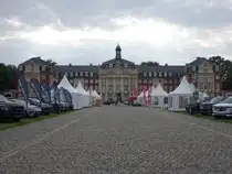 M�nster, Residenz der F�rstbisch�fe, erbaut von 1767 bis 1787 nach Entwurf von Johann Conrad Schlaun (06.06.2024)