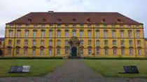 Osnabr�ck,  Bischofsresidenz des protestantischen Osnabr�cker F�rstbischofs Ernst August I. von Braunschweig-L�neburg, erbaut ab 1667, heute  Sitz der Verwaltung der Universit�t Osnabr�ck (05.06.2024)
