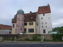 Osnabr�ck, Alte M�nze im Ledenhof, erbaut im 14. Jahrhundert, seit 2002 Sitz der Deutschen Stiftung Friedensforschung (05.06.2024)