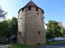 Osnabr�ck, B�rgergehorsamturm an der Hasemauer Stra�e (05.06.2024)