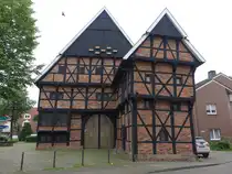 Drensteinfurt, Alte Post in der M�hlenstra�e, erbaut 1647 (04.06.2024)