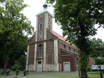 Drensteinfurt, Pfarrkirche St. Regina, erbaut von 1783 bis 1785 (04.06.2024)