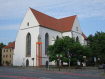 Osnabrck, Kunsthalle in der ehem. Dominikanerkirche zum hl. Kreuz (04.06.2024)