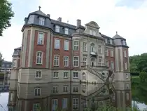 Ostbevern, Wasserschlo� Loburg, erbaut bis 1760 durch  Johann Conrad Schlaun (04.06.2024)