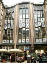 Berlin, Hacksche H�fe,
1. September 2008