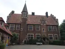 Wolbeck, Drostenhof, erbaut 1535 von dem bisch�flichen Amtmann Dirk von Merveldt (04.06.2024)