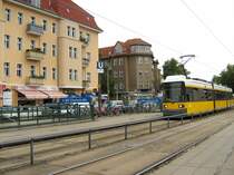 Berlin-Pankow, Vinetastrasse,
1. September 2008