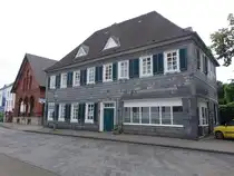 G�tersloh, Konfirmandenhaus in der Kirchstra�e (03.06.2024)