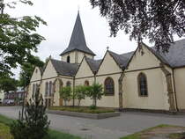 Neuenkirchen, Pfarrkirche St. Margareta, erbaut 1803 (03.06.2024)