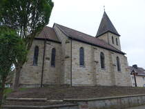 Upsprunge, Pfarrkirche St. Petrus, erbaut von 1895 bis 1896 (03.06.2024)