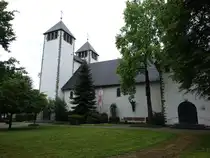 Varensell, Klosterkirche St. Marien, erbaut 1956 (03.06.2024)