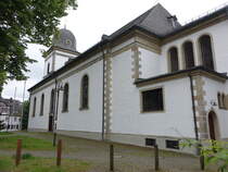Verl, Pfarrkirche St. Anna, erbaut von 1792 bis 1801 unter dem Frsten Wenzel Anton von Kaunitz-Rietberg (03.06.2024)