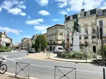 Bergerac, place De Lattre de Tassigny am 22.07.2024