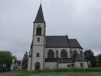 Alhausen, Pfarrkirche St. Vitus, erbaut von 1907 bis 1911 (02.06.2024)