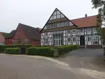 Bredenborn, Fachwerkhaus in der K�nigstra�e (02.06.2024)