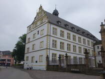 Paderborn, Gymnasium Theodorianum am Kamp, erbaut von 1612 bis 1614 (02.06.2024)