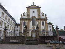 Paderborn, Marktkirche St. Xaver, ehem. Jesuitenkirche, erbaut von 1682 bis 1692 (02.06.2024)