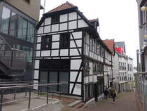 Paderborn, Fachwerkhaus in der Strae Im Dstern (02.06.2024)