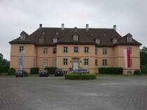 Barockschloss Vrden, erbaut 1734 durch den Baumeister Justus Wehmer (02.06.2024)