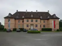 Barockschloss V�rden, erbaut 1734 durch den Baumeister Justus Wehmer (02.06.2024)