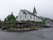 Bontkirchen, neugotische Pfarrkirche St. Vitus, erbaut 1896 (01.06.2024)