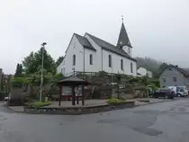 Bontkirchen, neugotische Pfarrkirche St. Vitus, erbaut 1896 (01.06.2024)