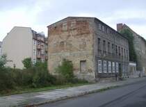ehemaliges Gasthaus zur Eisenbahn, Taubenstrae, Zustand 02.09.2008
