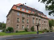 Bad Arolsen, neues Rathaus in der Stra�e Gro�e Allee (31.05.2024)