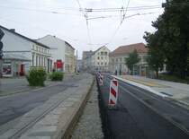 Stra�e der Jugend, Stadteinw�rts, Zustand: 02.09.2008