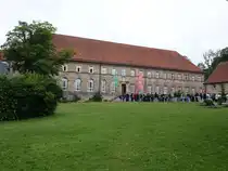 Hardehausen, Konventgeb�ude der ehem. Zisterzienserabtei, erbaut von 1680 bis 1750 (31.05.2024)