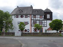 Burg Mengeringhausen, ehem. Wasserburg, erbaut im 13. Jahrhundert (31.05.2024)