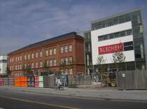 Einkaufzentrum  Blechen-Carr� , Karl-Liebknecht-Strasse, Zustand 02.09.2008