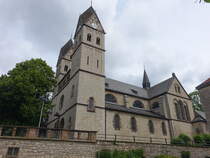 Rimbeck, Pfarrkirche St. Elisabeth, erbaut 1905 (31.05.2024)