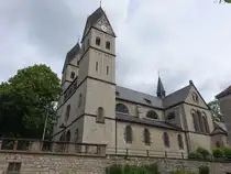 Rimbeck, Pfarrkirche St. Elisabeth, erbaut 1905 (31.05.2024)