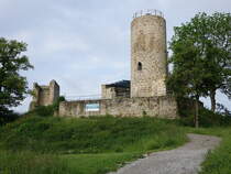 Volkmarsen, Kugelsburg, erbaut im 12. Jahrhundert (31.05.2024)